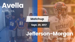 Matchup: Avella  vs. Jefferson-Morgan  2017