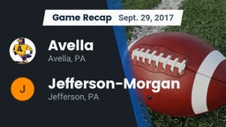 Recap: Avella  vs. Jefferson-Morgan  2017