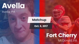 Matchup: Avella  vs. Fort Cherry  2017