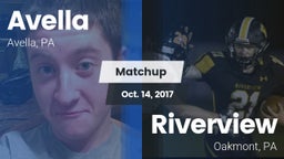 Matchup: Avella  vs. Riverview  2017