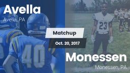 Matchup: Avella  vs. Monessen  2017