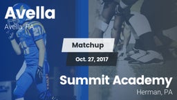 Matchup: Avella  vs. Summit Academy  2017