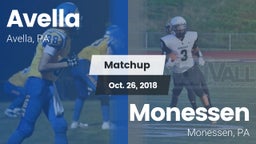 Matchup: Avella  vs. Monessen  2018