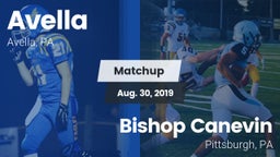 Matchup: Avella  vs. Bishop Canevin  2019