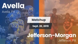 Matchup: Avella  vs. Jefferson-Morgan  2019