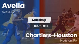 Matchup: Avella  vs. Chartiers-Houston  2019