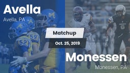 Matchup: Avella  vs. Monessen  2019