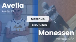 Matchup: Avella  vs. Monessen  2020
