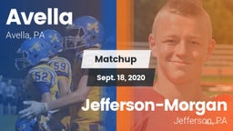 Matchup: Avella  vs. Jefferson-Morgan  2020