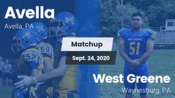 Matchup: Avella  vs. West Greene  2020