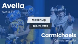 Matchup: Avella  vs. Carmichaels  2020