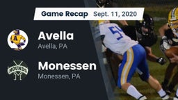 Recap: Avella  vs. Monessen  2020