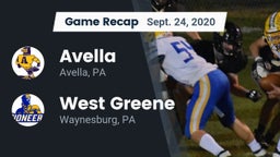 Recap: Avella  vs. West Greene  2020
