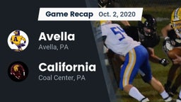 Recap: Avella  vs. California  2020