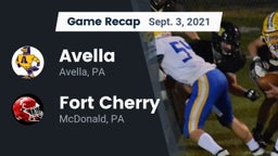 Recap: Avella  vs. Fort Cherry  2021