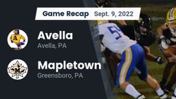 Recap: Avella  vs. Mapletown  2022