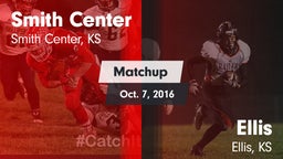 Matchup: Smith Center High vs. Ellis  2016