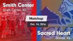 Matchup: Smith Center High vs. Sacred Heart  2016