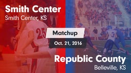 Matchup: Smith Center High vs. Republic County  2016