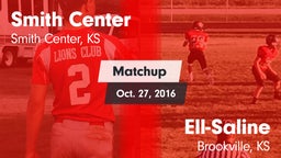 Matchup: Smith Center High vs. Ell-Saline 2016