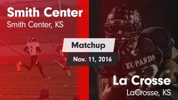 Matchup: Smith Center High vs. La Crosse  2016