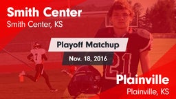 Matchup: Smith Center High vs. Plainville  2016