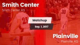 Matchup: Smith Center High vs. Plainville  2017
