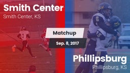 Matchup: Smith Center High vs. Phillipsburg  2017