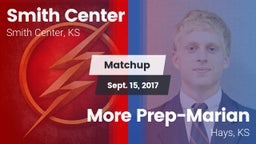 Matchup: Smith Center High vs. More Prep-Marian  2017
