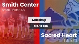 Matchup: Smith Center High vs. Sacred Heart  2017