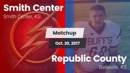 Matchup: Smith Center High vs. Republic County  2017