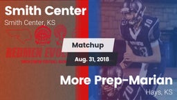 Matchup: Smith Center High vs. More Prep-Marian  2018