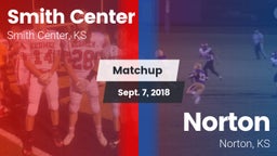 Matchup: Smith Center High vs. Norton  2018