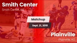 Matchup: Smith Center High vs. Plainville  2018