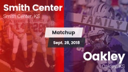 Matchup: Smith Center High vs. Oakley 2018