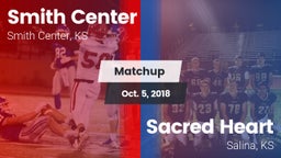 Matchup: Smith Center High vs. Sacred Heart  2018