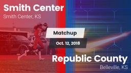 Matchup: Smith Center High vs. Republic County  2018
