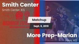 Matchup: Smith Center High vs. More Prep-Marian  2019