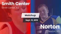 Matchup: Smith Center High vs. Norton  2019