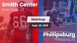 Matchup: Smith Center High vs. Phillipsburg  2019