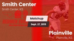 Matchup: Smith Center High vs. Plainville  2019