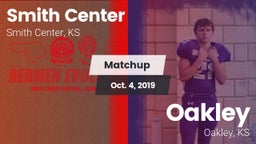 Matchup: Smith Center High vs. Oakley 2019