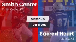 Matchup: Smith Center High vs. Sacred Heart  2019