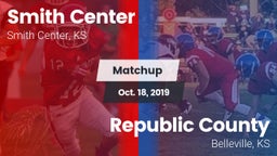 Matchup: Smith Center High vs. Republic County  2019