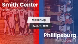Matchup: Smith Center High vs. Phillipsburg  2020