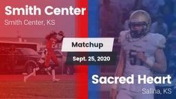 Matchup: Smith Center High vs. Sacred Heart  2020