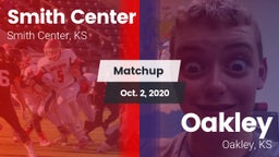 Matchup: Smith Center High vs. Oakley 2020