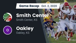 Recap: Smith Center  vs. Oakley 2020