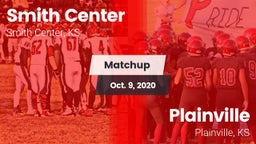Matchup: Smith Center High vs. Plainville  2020