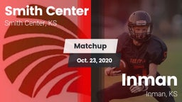 Matchup: Smith Center High vs. Inman  2020